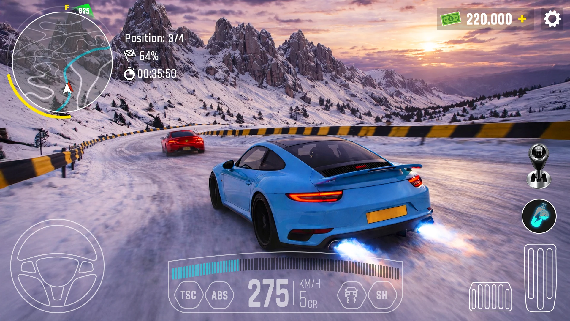 Car Driving Traffic Simulator screenshot