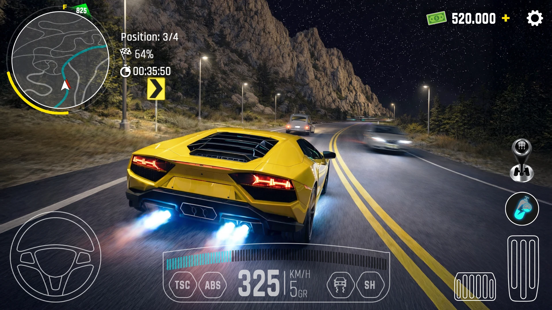 Car Driving Traffic Simulator screenshot