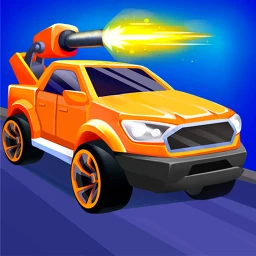 Symbol von Rennen Crash! Auto Renn Spiele